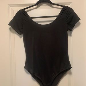 Black bodysuit